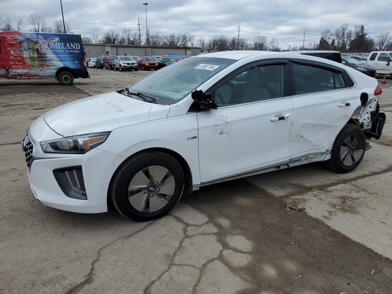 hyundai ioniq 2020 kmhc75lc9lu188294