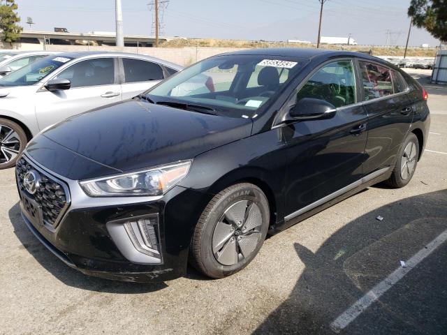 hyundai ioniq se 2021 kmhc75lc9mu261150