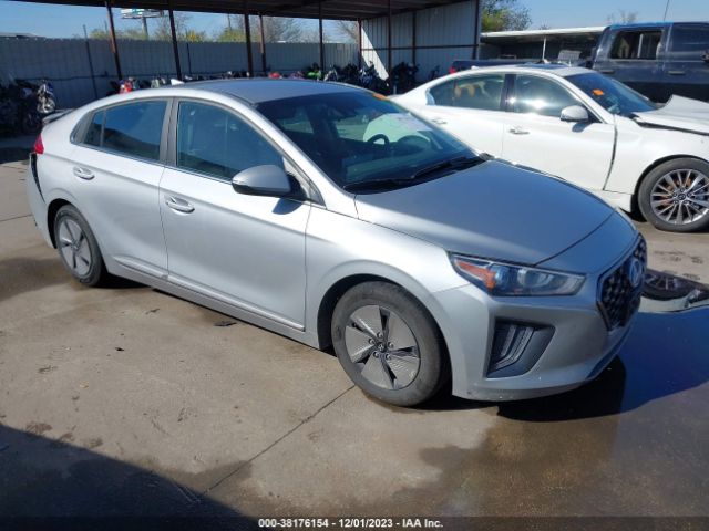 hyundai ioniq hybrid 2022 kmhc75lc9nu285031