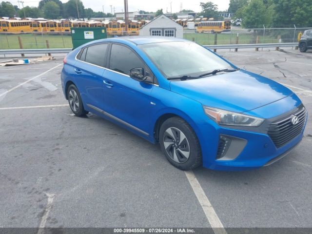 hyundai ioniq 2017 kmhc75lcxhu018999