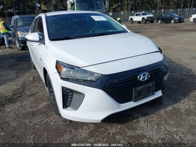 hyundai ioniq hybrid 2017 kmhc75lcxhu026116