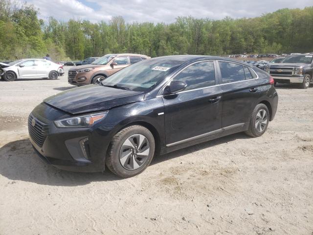 hyundai ioniq sel 2017 kmhc75lcxhu035043