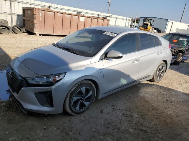 hyundai ioniq sel 2017 kmhc75lcxhu046527