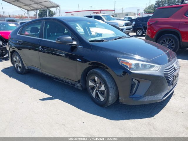 hyundai ioniq 2017 kmhc75lcxhu056944