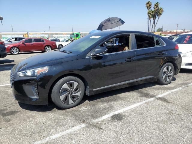 hyundai ioniq sel 2018 kmhc75lcxju091134