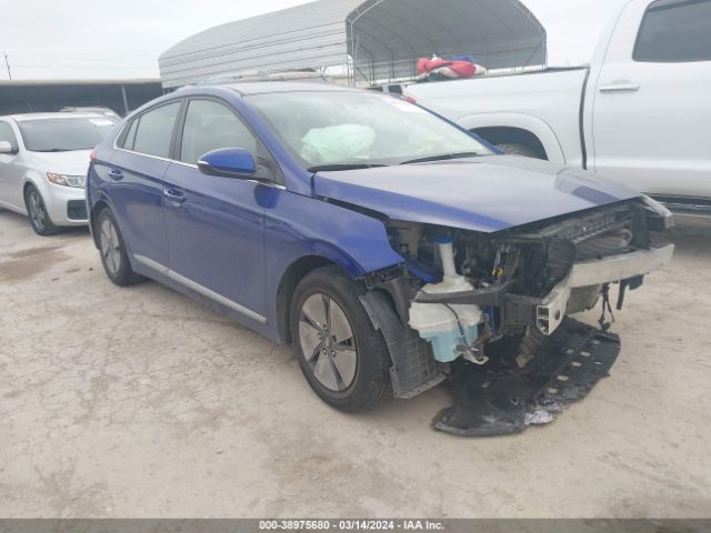 hyundai ioniq hybrid 2022 kmhc75lcxnu285121