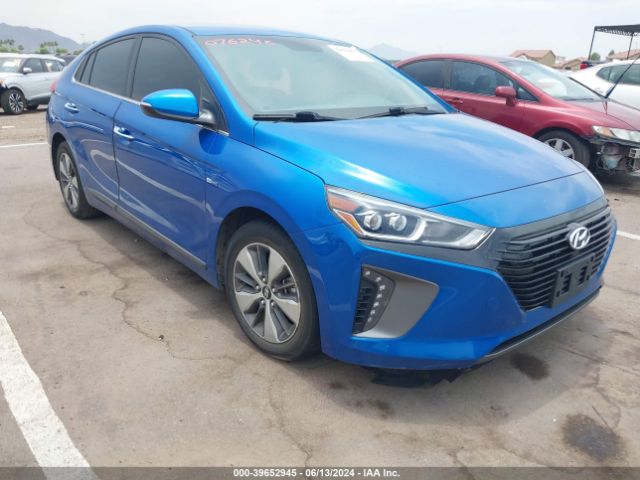 hyundai ioniq 2018 kmhc75ld0ju076246