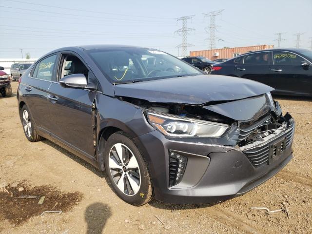 hyundai ioniq 2019 kmhc75ld0ku125964