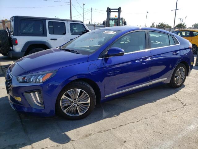 hyundai ioniq sel 2022 kmhc75ld0nu281832