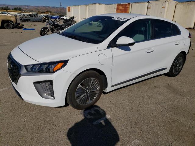 hyundai ioniq sel 2022 kmhc75ld2nu279516