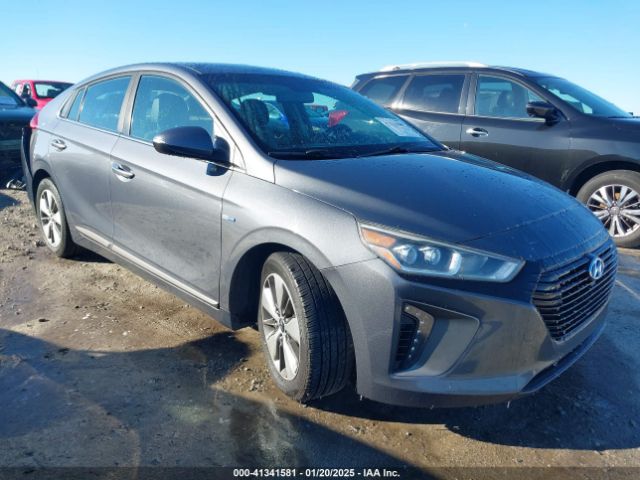 hyundai ioniq 2018 kmhc75ld4ju075469