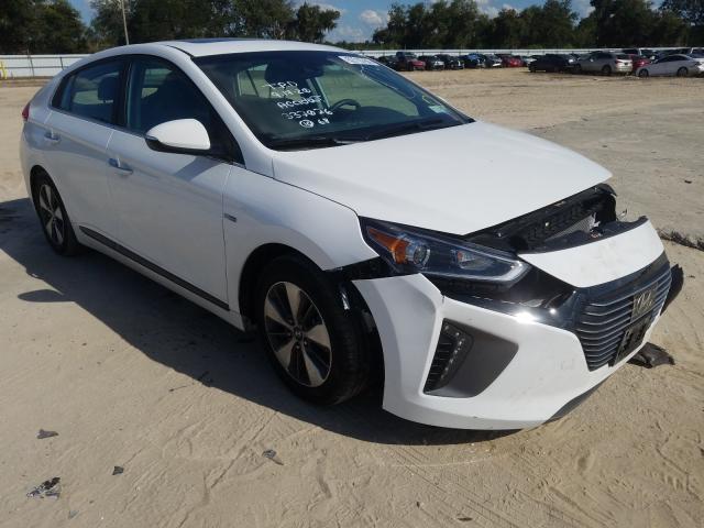 hyundai ioniq limi 2019 kmhc75ld4ku182801