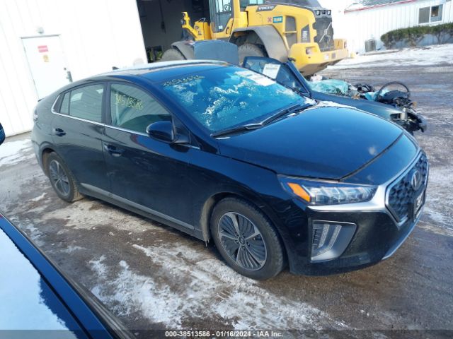 hyundai ioniq plug-in hybrid 2021 kmhc75ld4mu249772