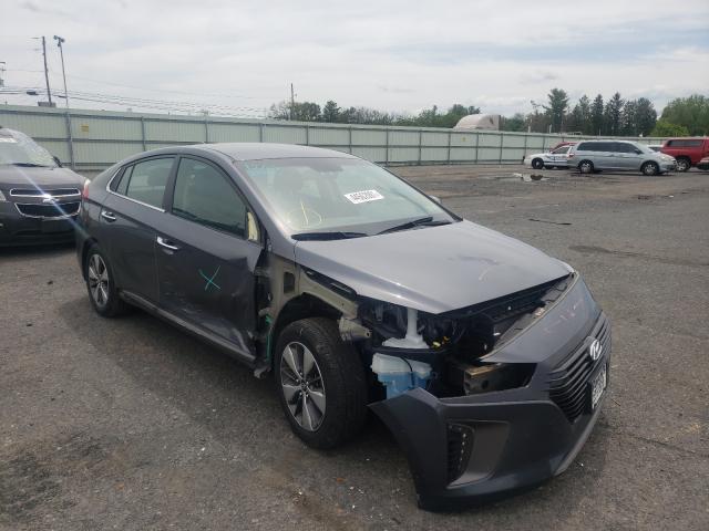 hyundai ioniq limi 2018 kmhc75ld7ju105001