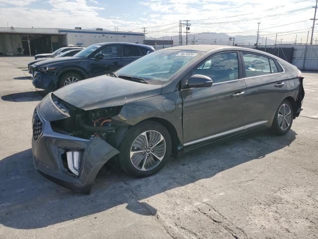 hyundai ioniq sel 2022 kmhc75ld7nu264557