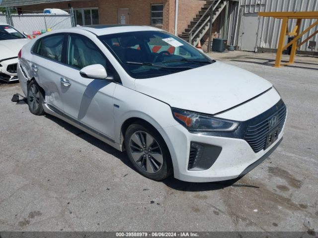 hyundai ioniq 2019 kmhc75ld8ku150286