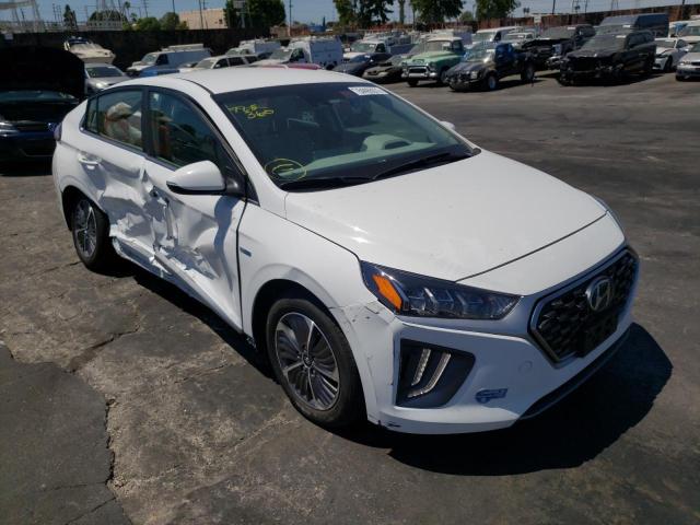 hyundai ioniq sel 2020 kmhc75ld8lu213839