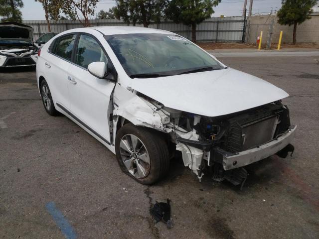 hyundai ioniq limi 2018 kmhc75ld9ju075435