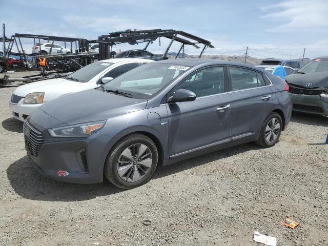 hyundai ioniq 2018 kmhc75ldxju098254