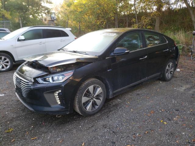 hyundai ioniq 2019 kmhc75ldxku109982