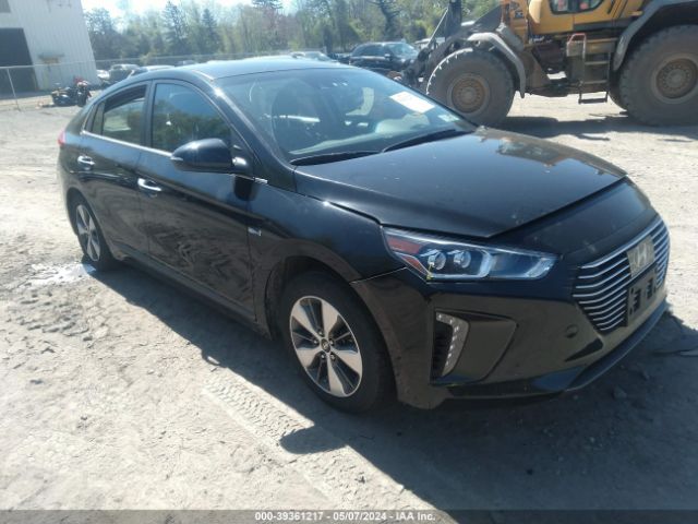 hyundai ioniq plug-in hybrid 2019 kmhc75ldxku183791