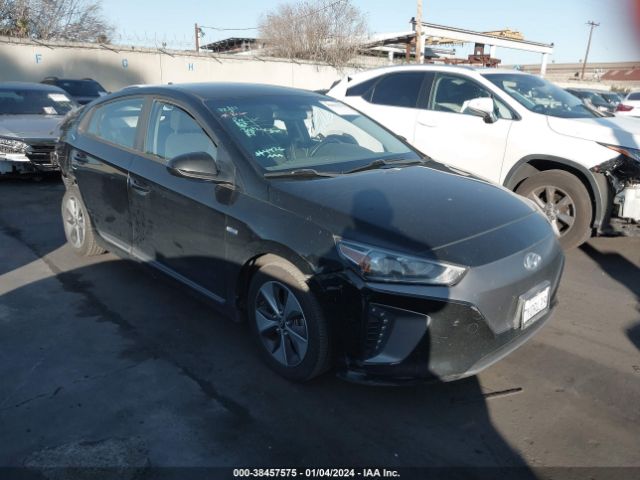 hyundai ioniq ev 2017 kmhc75lh1hu009040