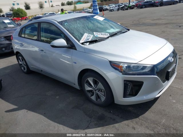 hyundai ioniq electric 2019 kmhc75lh1ku035984