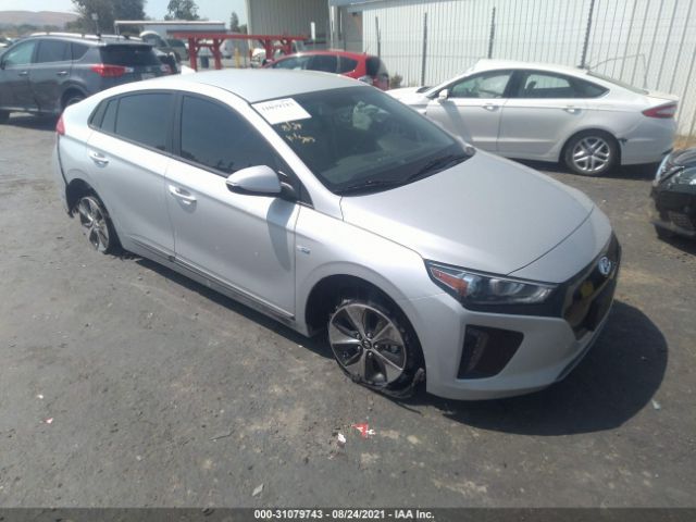 hyundai ioniq electric 2019 kmhc75lh1ku045897