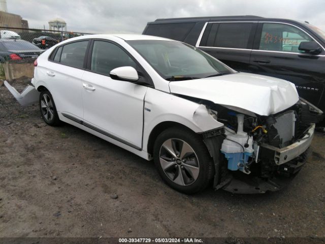 hyundai ioniq 2019 kmhc75lh3ku045531