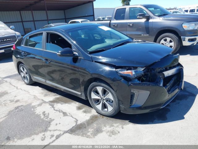 hyundai ioniq 2019 kmhc75lh5ku046082