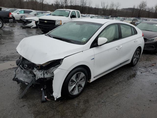 hyundai ioniq 2019 kmhc75lh9ku048966