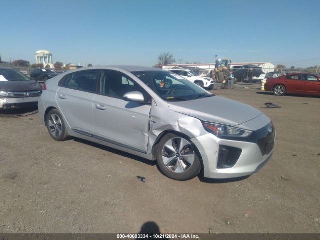 hyundai ioniq 2019 kmhc75lhxku048796