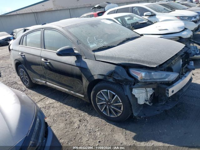 hyundai ioniq 2021 kmhc75lj8mu078059