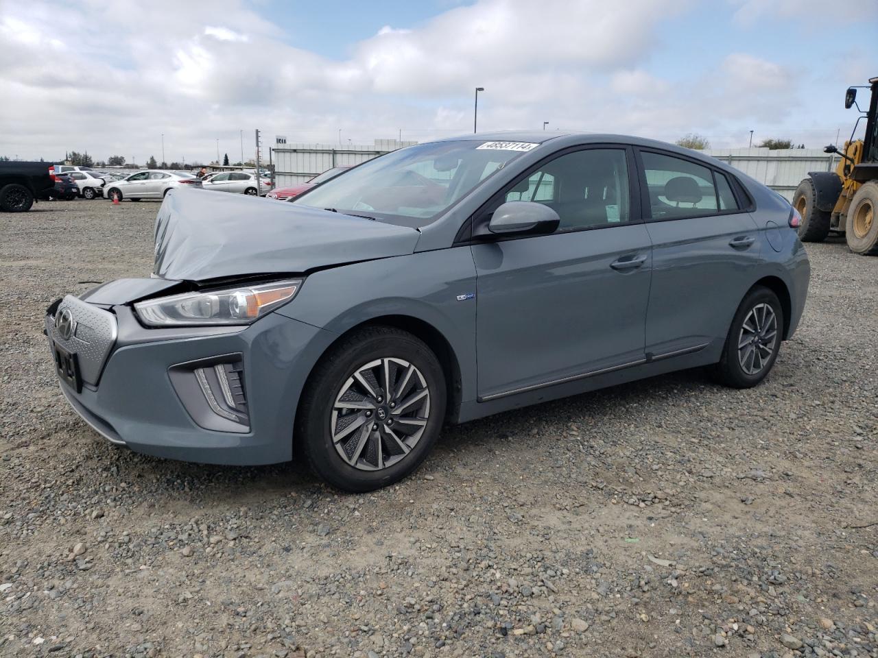 hyundai ioniq 2020 kmhc75ljxlu063500