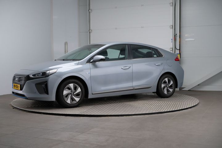 hyundai ioniq 2016 kmhc851cghu012883