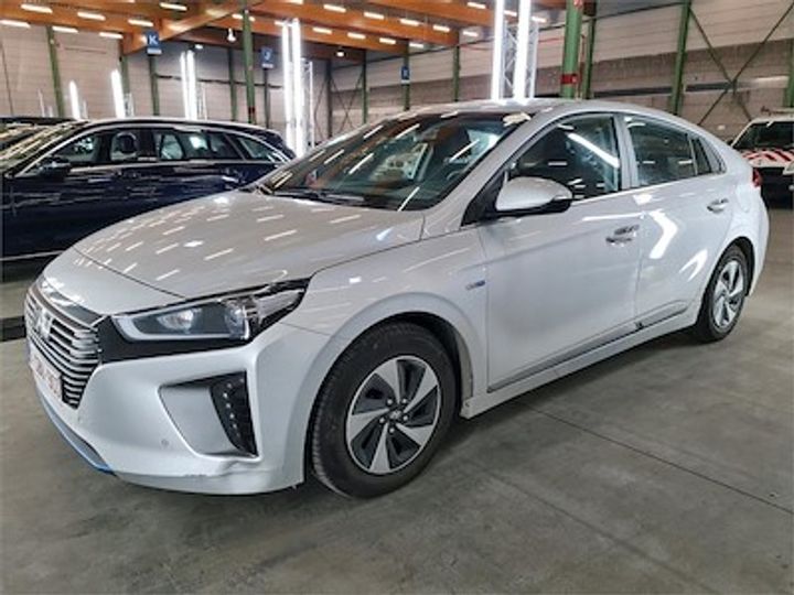 hyundai ioniq 2017 kmhc851cghu013296