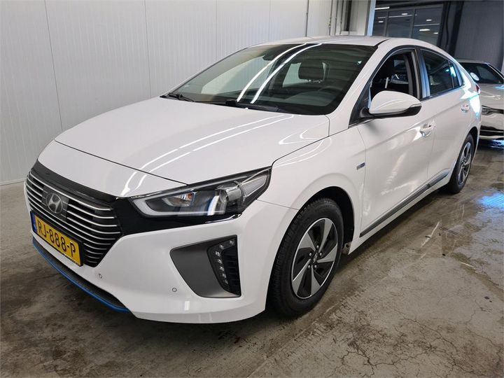 hyundai ioniq 2018 kmhc851cghu014265