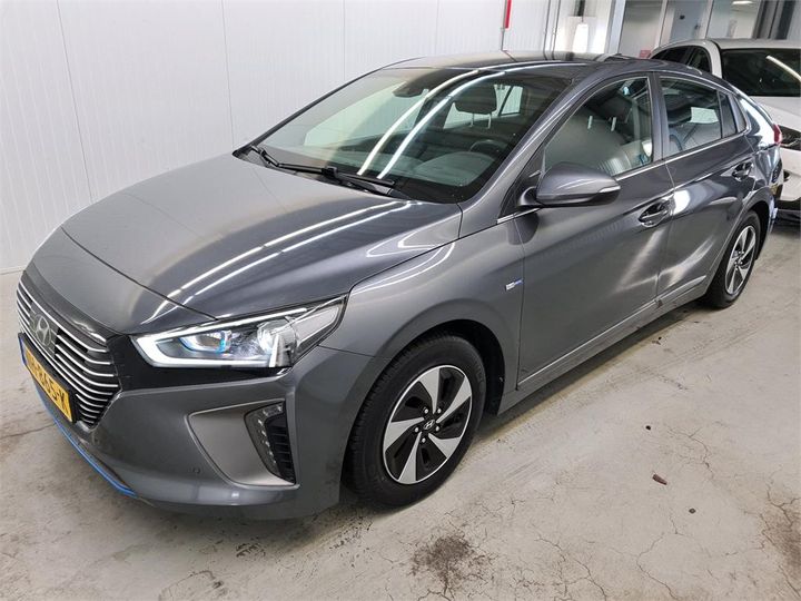 hyundai ioniq 2017 kmhc851cghu014280