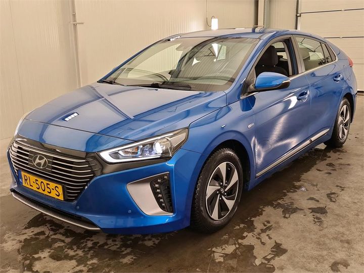 hyundai ioniq 2018 kmhc851cghu014479