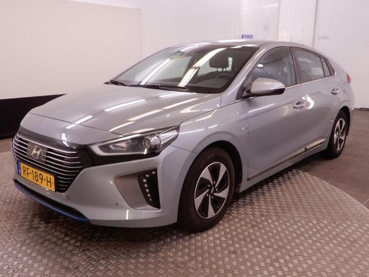 hyundai ioniq 2017 kmhc851cghu014599