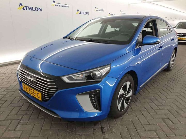 hyundai ioniq 2018 kmhc851cghu015116