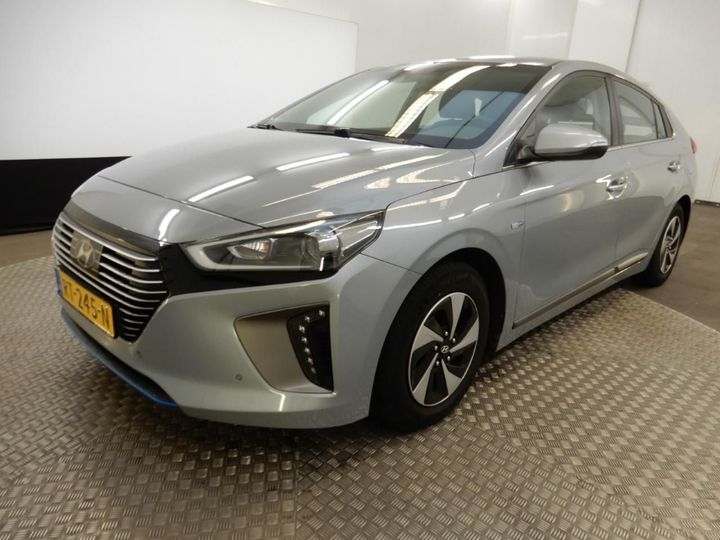 hyundai ioniq 2018 kmhc851cghu015139