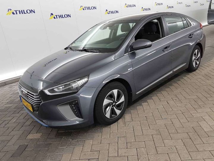 hyundai ioniq 2017 kmhc851cghu015548