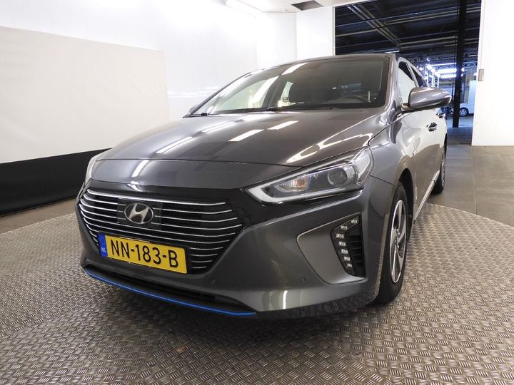 hyundai ioniq 2017 kmhc851cghu015550