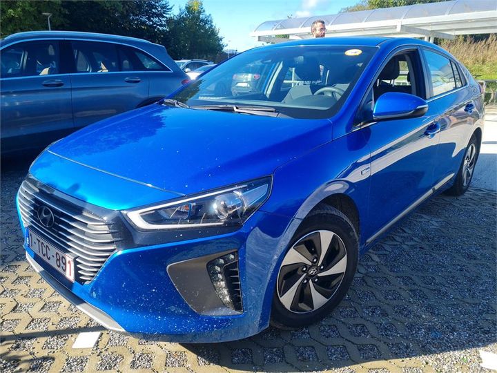 hyundai ioniq 2017 kmhc851cghu015700