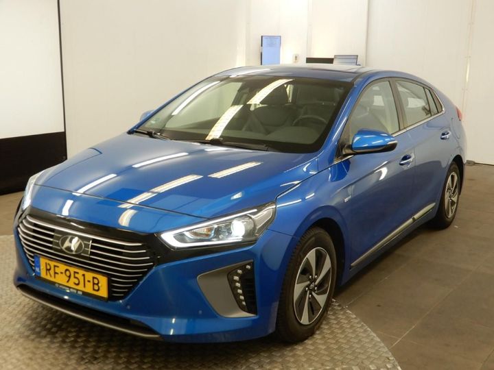 hyundai ioniq 2017 kmhc851cghu015943