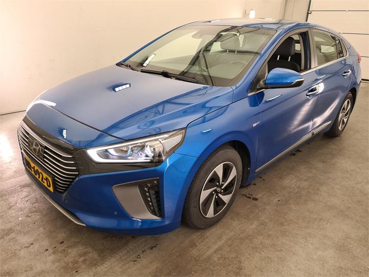 hyundai ioniq 2017 kmhc851cghu015998