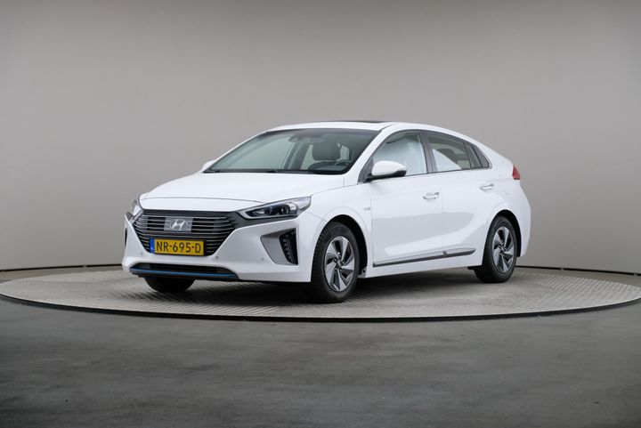 hyundai ioniq 2017 kmhc851cghu024386