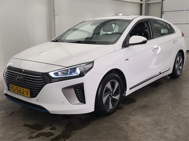 hyundai ioniq 2017 kmhc851cghu024635