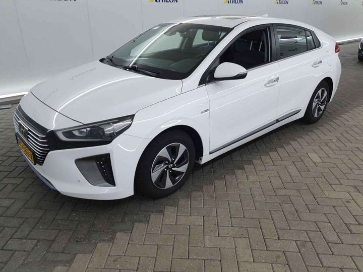 hyundai ioniq 2017 kmhc851cghu024653